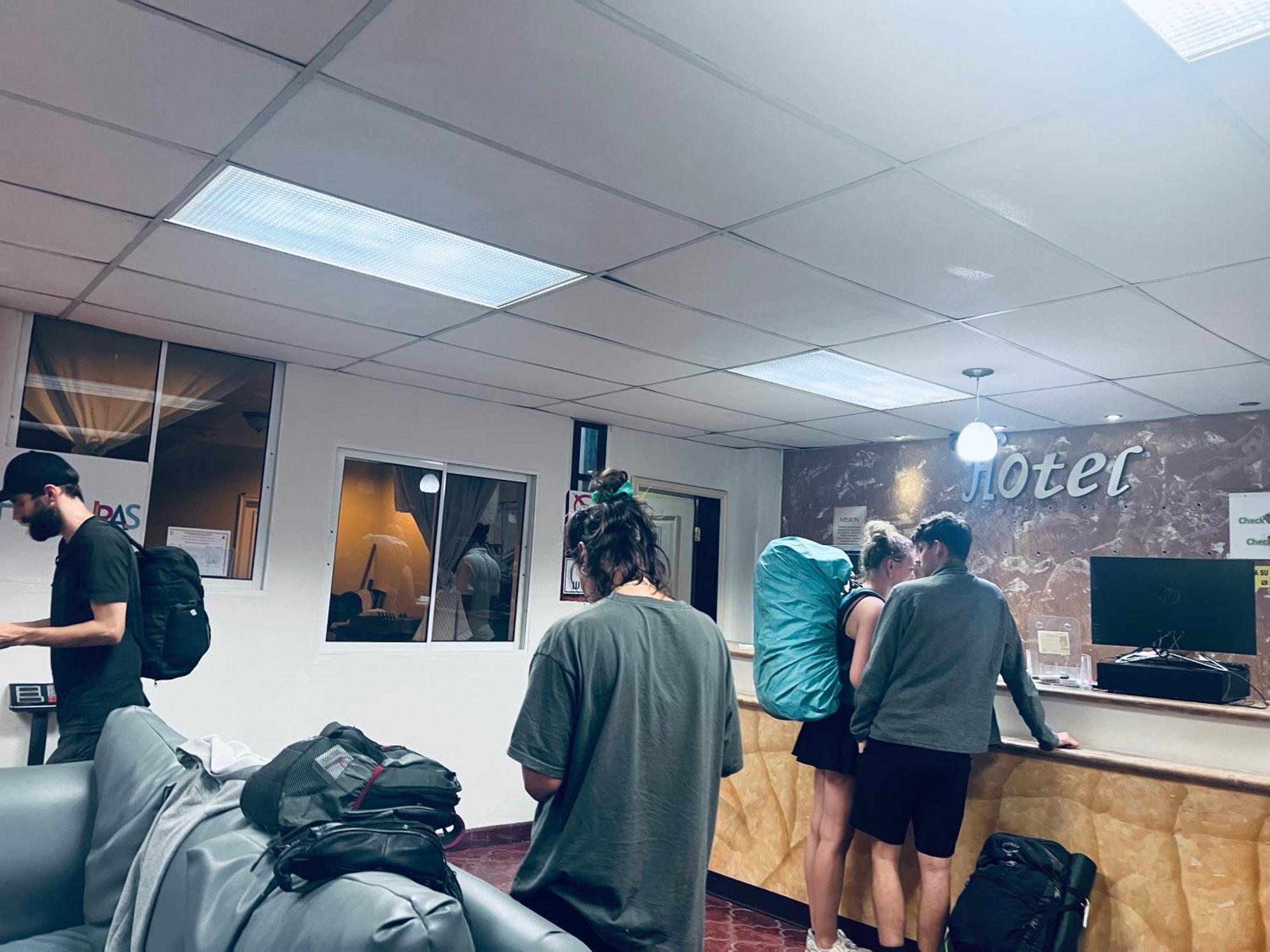 Los Guacamayos ลาเซย์บา ภายนอก รูปภาพ